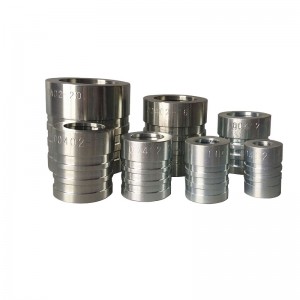 00402 Hydraulic Hose Ferrule For Sae 100 R9at-r12, Din En856-4sp/04-16 Hose