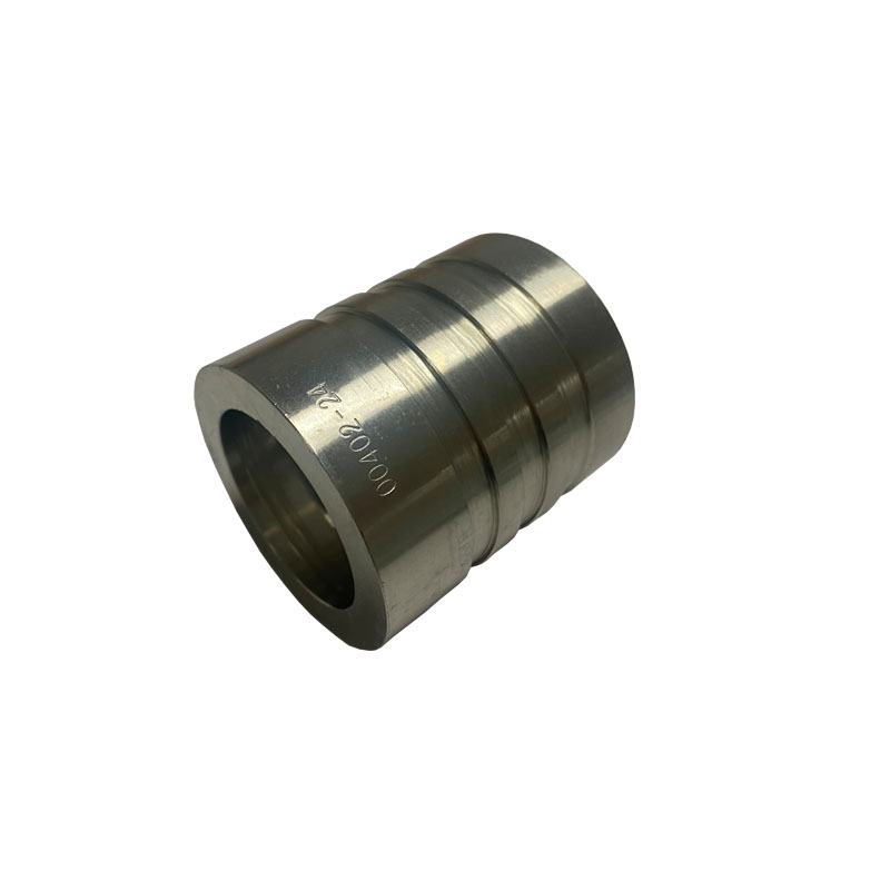 00402 Hydraulic Hose Ferrule For Sae 100 R9at-r12, Din En856-4sp/04-16 Hose