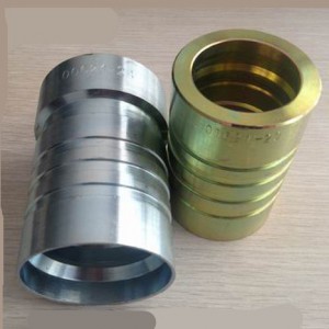 00621 Interlock Hydraulic Hose Ferrule For  R13/ Sae 100 R13/ En856 R13 Hose