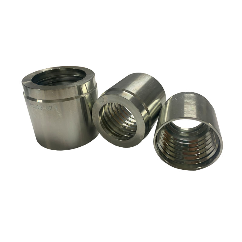 Factory Cheap Hot High Pressure Hose Extension -
 03310 FERRULE for both SAE100 R1AT and R2AT hose – Sinopulse
