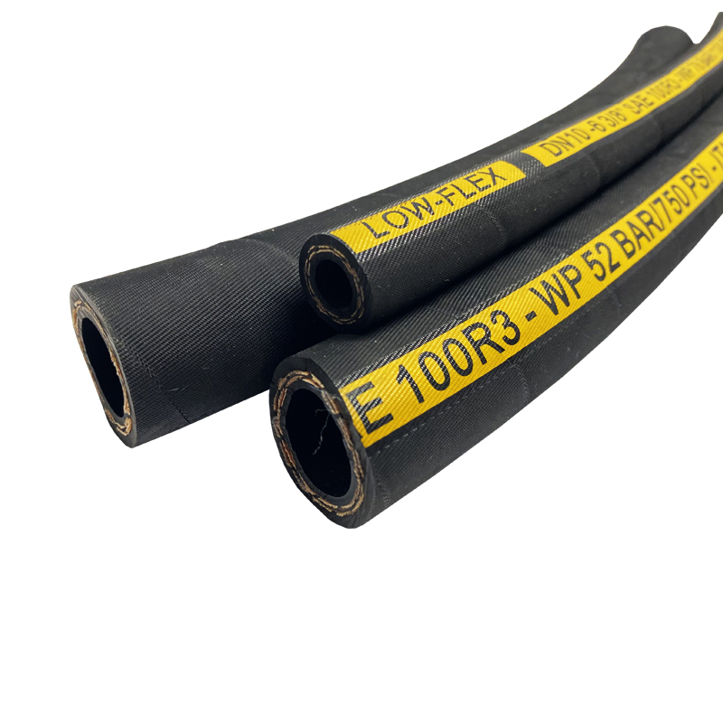 Discount wholesale Ac Compressor Hose -
Hydraulic Hose SAE100 R3 – Sinopulse detail pictures