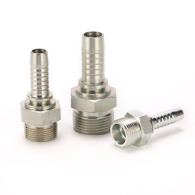 Metric male 24° cone seal 90degree H.T./ISO 8434-1/DIN 3861 -10511