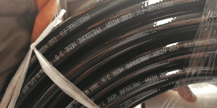 non conductive hydraulic hose