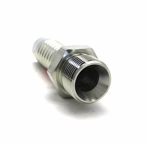 BSP male hydraulic fitting 60° cone seal 12611