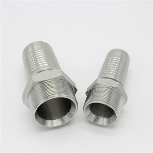 NPT male hydraulic fitting 15611