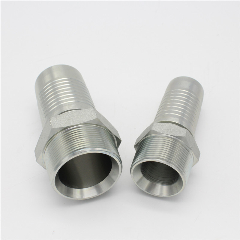 NPT male hydraulic fitting 15611