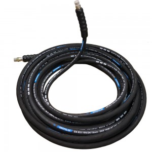 High Pressure Hydraulic Hose SAE100 R1AT/ DIN EN853 1SN