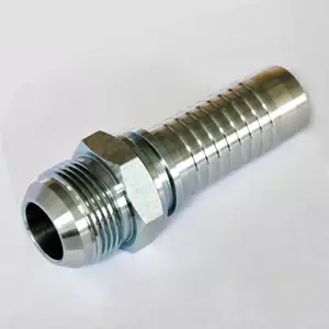 16711 JIC Male Hydraulic Hose Fitting JIC Male 74° Cone (ISO 8434-2 — SAE J514)