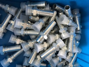 16711 JIC Male Hydraulic Hose Fitting JIC Male 74° Cone (ISO 8434-2 — SAE J514)