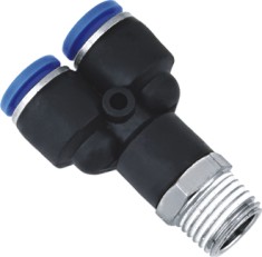 ONE TOUCH TUBE FITTINGS PWT- MALE Y