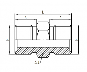 Metric Male O-ring- 1E