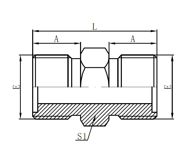 Metric Male O-ring- 1E