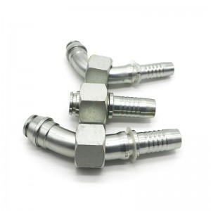 Metric female 24° cone seal 45degree H.T./ISO 8434-1/DIN 3861 -20541