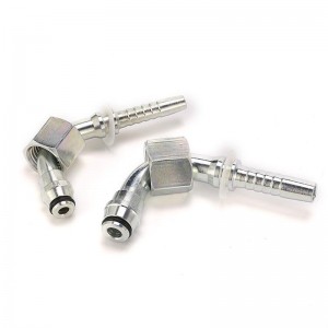 Metric female 24° cone seal 90degree L.T./ISO 8434-1/DIN 3861 -20491