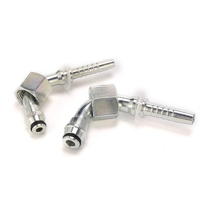 Metric female 24° cone seal 90degree L.T./ISO 8434-1/DIN 3861 -20491