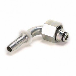 Metric female 24° cone seal 90degree H.T./ISO 8434-1/DIN 3861 -20591
