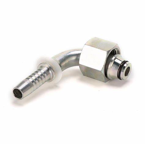 Metric female 24° cone seal 90degree H.T./ISO 8434-1/DIN 3861 -20591