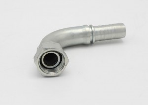 BSP 60° cone seal female 90° hydraulic fitting 22691