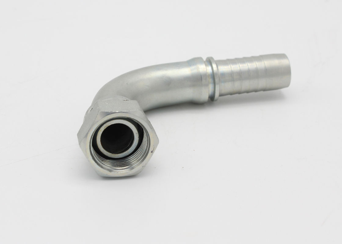 BSP 60° cone seal female 90° hydraulic fitting 22691