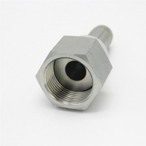 ORFS Female Flat seal Straight 24211
