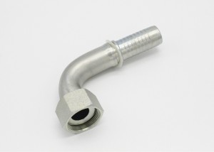 ORFS flat seal female 45degree elbow 24241