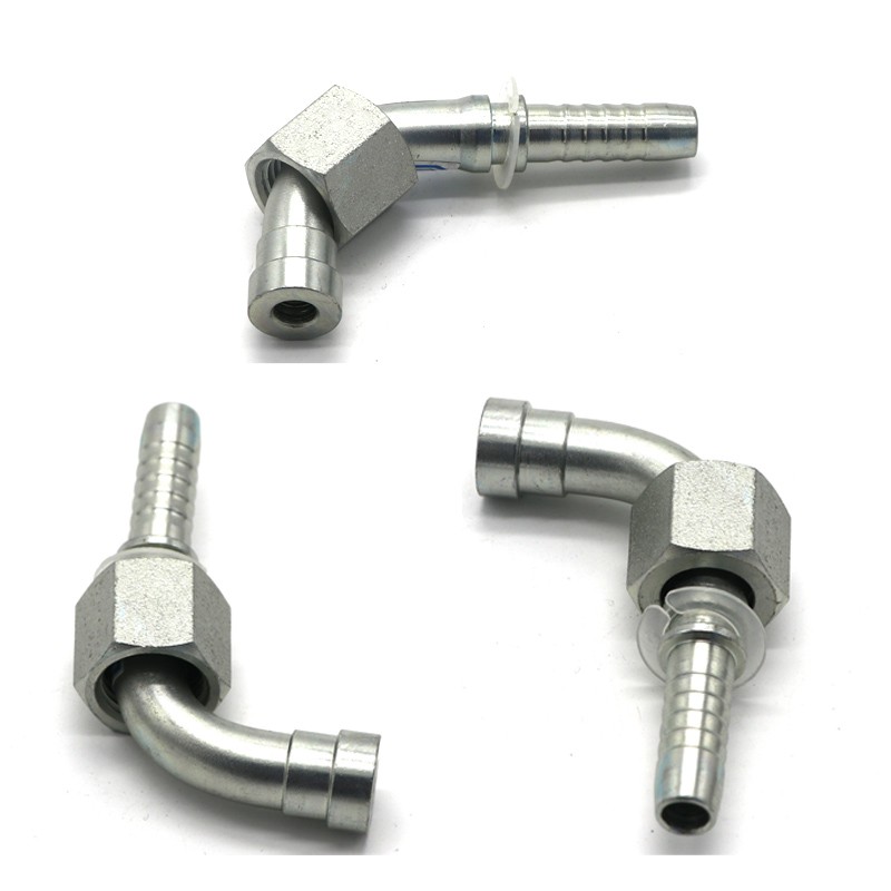 ORFS flat seal 90degree elbow 24291