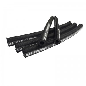 Steel Wire Reinforced Hydraulic Hose SAE100 R5 Textile Braided Cover