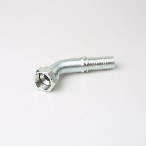 JIC Female 74° Cone Seat 45degree elbow 26741 (SAE J514)