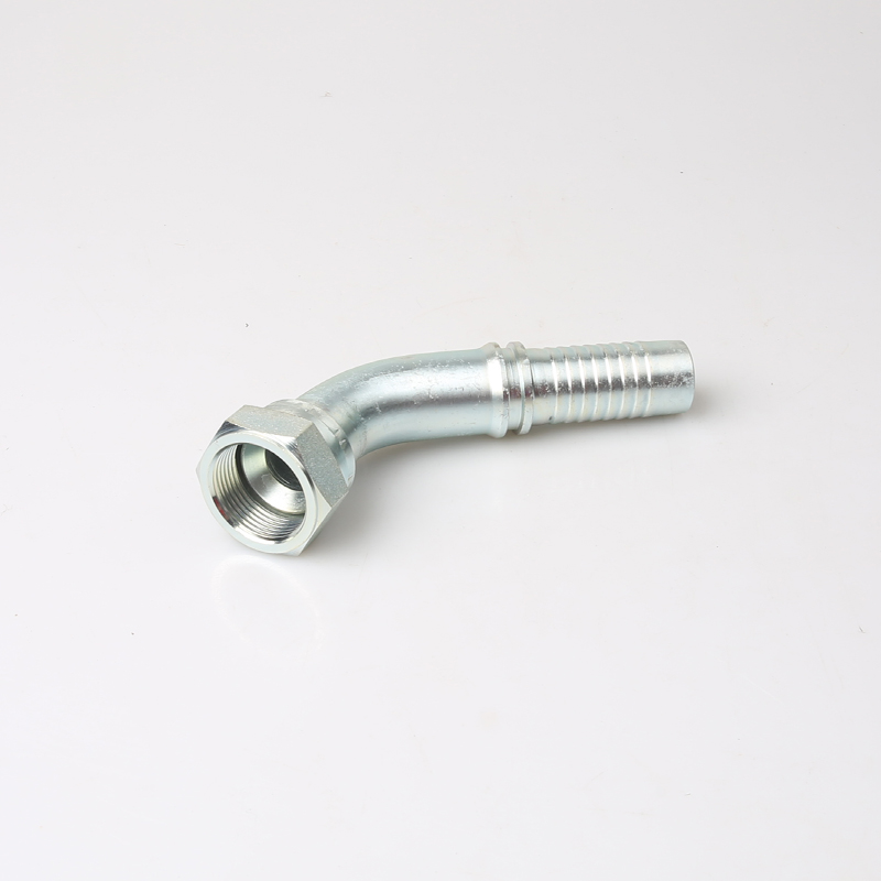 JIC Female 74° Cone Seat 45degree elbow 26741 (SAE J514)