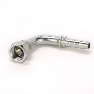 JIC Female 74° Cone Seat 90degree elbow 26791 (SAE J514)