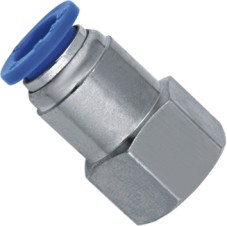 PCF-G Female Straight – Fittings with G thread (o-ring)