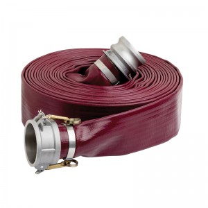 Heavy Duty PVC Layflat  Hose 10 Bar
