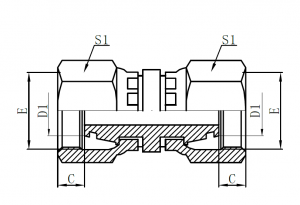 3C- Metric Female 24° L.T.