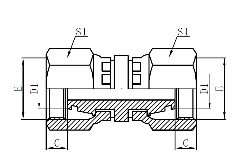 3C- Metric Female 24° L.T.