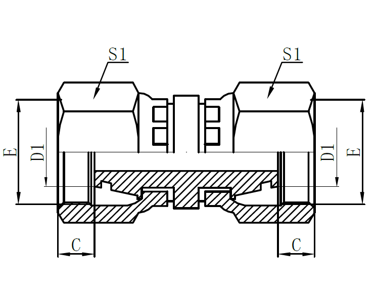3C- Metric Female 24° H.T.