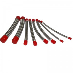 Low Bend Radius Hydraulic PTFE Hose SAE100 R14