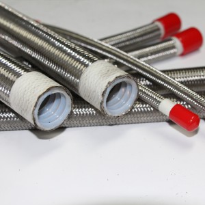 Low Pressure Brake Fluid Resistant Hydraulic Oil Hose((lines)) SAE100 R14(Corrugated)