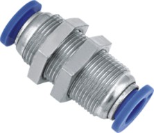 PMM BulkheadUnion–One touch tube fittings