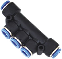 PKG Union Tripe Branch Reducer – One Touch Tube Fittings