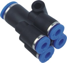 PXG Union Reducer -One Touch Tube Fittings