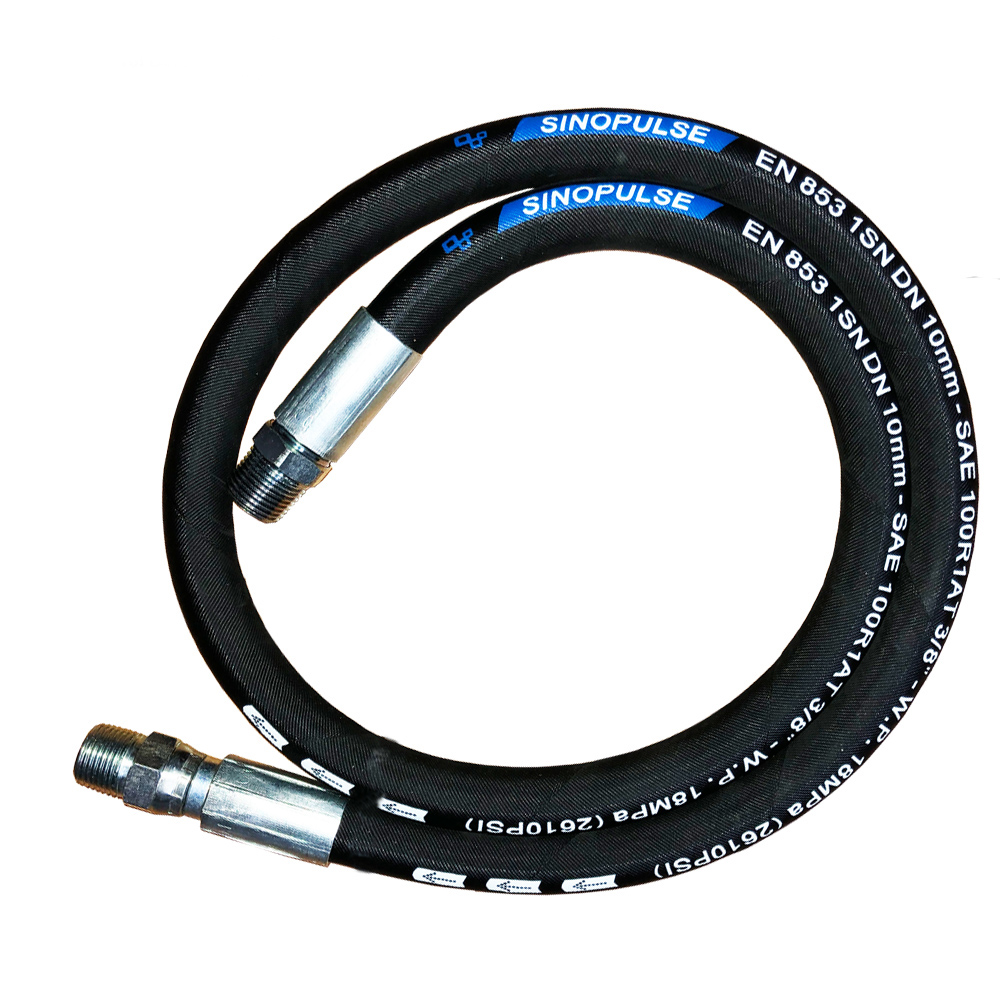 Factory Supply Hydraulic Brake Hose -
 Hydraulic Hose SAE100 R1AT/ DIN EN853 1SN – Sinopulse