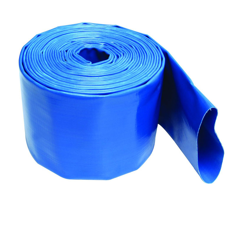 Heavy Duty PVC Layflat  Hose 8 Bar