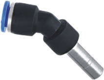 PLHJ Plug-IN 45 Eblow -One Touch Tube Fittings