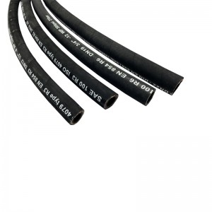 Best quality Wire Braided Hydraulic Hose -
 Hydraulic Hose SAE100 R6 – Sinopulse