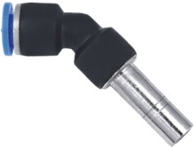 PLHGJ-Plug-in Reducer 45 Eblow- One Touch Tube Fittings