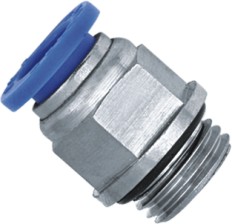LPC One touch tube fittings-Plus-Male straight