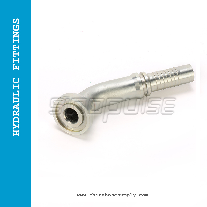 SAE flange 3000PSI code 61 flange 45degree ISO 12151-3 SAE J516-87341