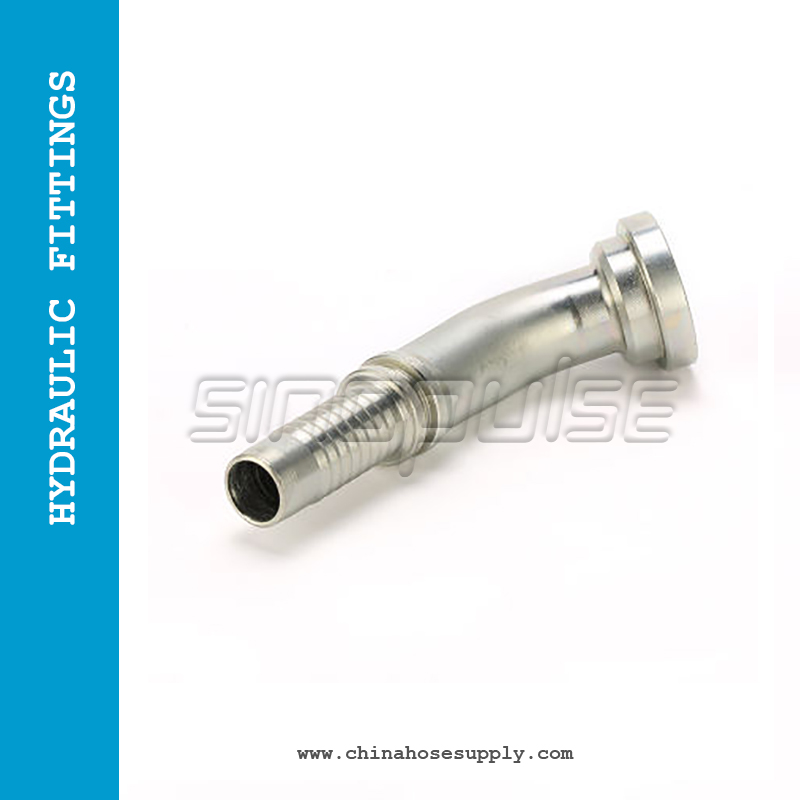 SAE flange 6000PSI code 62 flange 45degree ISO 12151-3 SAE J516-87641