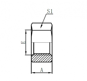 8B- BSP Lock Nut