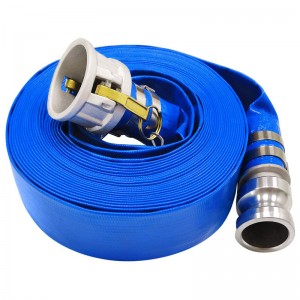 Heavy Duty PVC Layflat  Hose 8 Bar